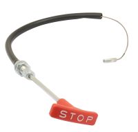 Cabo stop - Comp: 600mm, Comprimento externo do cabo: 577mm.