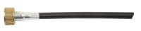 Bicha Conta horas - Comp: 1458mm, Comprimento externo do cabo: 1448mm.