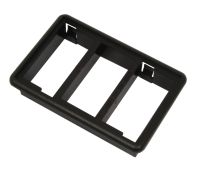 Rocker Switch Mounting Frame For 3 Switches - Universal, 48 x 78