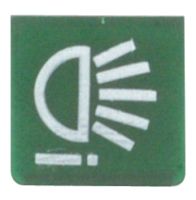 Simbolo - Farol trab. trás