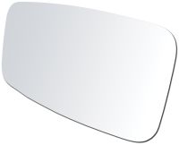 Vidro espelho - Rectangular, (plano), 394 x 206mm