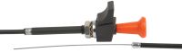 Cabo stop - Comp: 2400mm, Comprimento externo do cabo: 2000mm.