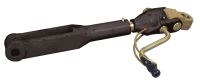 Braço - Articulação Ø 16mm- Forquilha Furo Ø 19mm - Comprimento minimo:445mm - 1 UNF