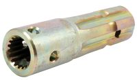 Adaptador PTO - Estria Femea 1'' - 18 x Male spline 1 3/8'' - 6 Com