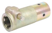 Adaptador PTO - Diametro Ø15/16'' x Estria Femea 1 3/8'' - 6 Com Grub Screw.