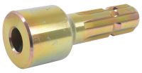 Adaptador PTO - Diametro Ø25mm x Male spline 1 3/8'' - 6.