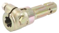 Adaptador PTO - Estria Femea 1 1/8'' - 6 x Male spline 1 3/8'' - 6 Com Clamp Bolt.
