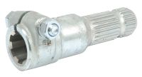 Adaptador PTO - Estria Femea 1 3/8'' - 6 x Male spline 1 3/8'' - 21 Com Clamp Bolt.