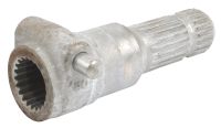 Adaptador PTO - Estria Femea 1 3/8'' - 21 x Male spline 1 3/8'' - 21 Com Quick Release Pin.