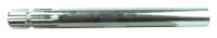 Veio estriado PTO —numa extremidade - 1 3/8'' - 6 estrias, Comp: 300mm