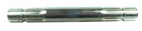 Veio estriado PTO —estriado nas duas extremidades - 1 3/8'' - 6 estrias x 1 3/8'' - 6 estrias, Comp: 300mm