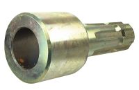 Adaptador PTO - Diametro Ø30mm x Male spline 1 3/8'' - 6.