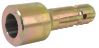 Adaptador PTO - Diametro Ø35mm x Male spline 1 3/8'' - 6.