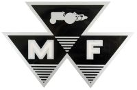Autocolante - Massey Ferguson Triple Triangle