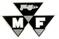 Autocolante - Massey Ferguson Triple Triangle