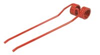 Mola Comp:490mm, Larg:103mm, Ø10mm - para JF, Stoll Aplicavel em: 14330308