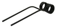 Mola Comp:385mm, Larg:105mm, Ø9.4mm - para Stoll Aplicavel em: 0673740
