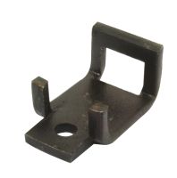 Abraçadeira mola vibrocultor 25x8mm para 40x10mm