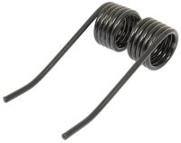 Mola Comp:143mm, Larg:72mm, Ø5mm - para New Holland, Hesston Aplicavel em: 84012422