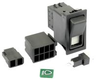 Agripak Int. Luzes 2 posições (On/Off)