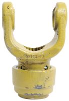 Forquilha de trinco (Dimensão da cruzeta: 1 17/32'' x 4 5/16'') Tamanho: 1-3/4''-20 Estrias