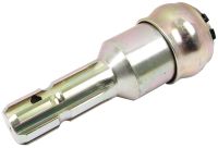 Adaptador PTO - Estria Femea 1 3/8'' - 6 x Male spline 1 3/8'' - 6 Com Quick Release Collor.