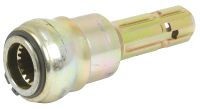 Adaptador PTO - Estria Femea 1 3/8'' - 21 x Male spline 1 3/8'' - 6 Com Quick Release Collor.
