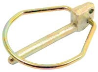 Cavilha mola tipo Pêra Ø8mm x 62mm