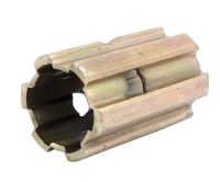 PTO Fusivel - Estria Femea 1 1/8'' - 6 x Male spline 1 3/8'' - 6 with