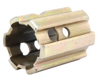 PTO Fusivel - Estria Femea 1 1/8'' - 6 x Male spline 1 3/8'' - 6 with