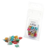 Agripak 21 un. fusiveis placa mini 5.0, 7.5, 10, 15, 20, 25, 30A Sortido