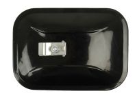 Espelho - Rectangular, plano, 260 x 185mm, Esq./Dt.