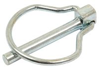 Cavilha mola tipo Pêra Ø6mm x 44.5mm