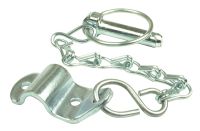 Cavilha com corrente, Ø11mm