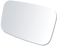Vidro espelho - Rectangular, (Convexo), 203 x 130mm