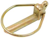 Cavilha mola tipo Pêra Ø12mm x 52mm