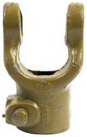 Forquilha de trinco (Dimensão da cruzeta: 23.8 x 61.2mm) Tamanho: 1-1/8''-6 Estrias