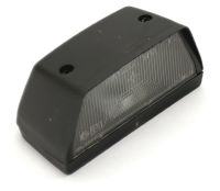 Farolim chapa de matrícula 12V