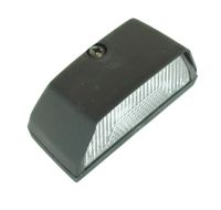 Farolim chapa de matrícula 12V