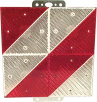 Painel refletor, 285mm x 285mm (Dt.)