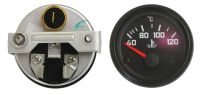 Manómetro de temperatura, Temperatura de funcionamento: +40°C para +120°C, 12V