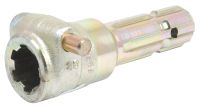 Adaptador PTO - Estria Femea 1 3/8'' - 6 x Male spline 1 3/8'' - 6 Com Quick Release Pin.