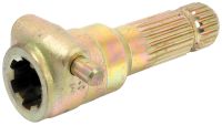 Adaptador PTO - Estria Femea 1 3/8'' - 6 x Male spline 1 3/8'' - 21 Com Quick Release Pin.