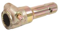 Adaptador PTO - Estria Femea 1 3/8'' - 21 x Male spline 1 3/8'' - 6 Com Quick Release Pin.