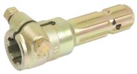 Adaptador PTO - Estria Femea 1 3/8'' - 6 x Male spline 1 3/8'' - 6 Com Clamp Bolt.