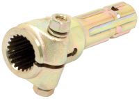 Adaptador PTO - Estria Femea 1 3/8'' - 21 x Male spline 1 3/8'' - 6 Com Clamp Bolt.