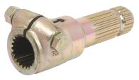 Adaptador PTO - Estria Femea 1 3/8'' - 21 x Male spline 1 3/8'' - 21 Com Clamp Bolt.