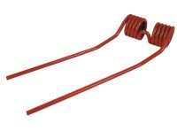 Mola - Dt. - Comp:410mm, Larg:127mm, Ø9.5mm - para Galfre, Niemeyer Aplicavel em: 600056