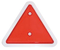 Refletor - Triangular (Vermelho) 180mm