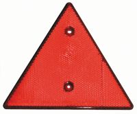 Refletor - Triangular (Vermelho) 150mm